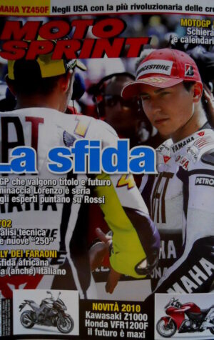 Autosprint 41 2009 Rally dei Faraoni. Nuove Kawasaki Z1000, Honda VFR1200F SC.56