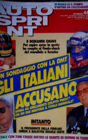 Autosprint 44 1990 Novità Motori Honda V/Tec. Tecnica Ferrari. Formula 3  SC.54