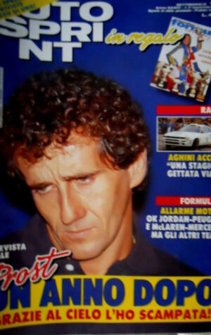Autosprint 44 1994 Intervista a Prost un anno dopo. Rally: parla Aghini. SC.55