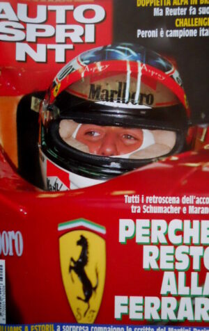 Autosprint 44 1996 Schumacher resta alla Ferrari. Challenge 355: Peroni SC.56