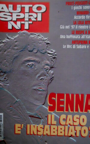 Autosprint 45 1996 Minardi - Hart accordo firmato. Post - Peugeot . Ligier SC.56