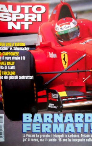 Autosprint 46 1996 Rally la beffa di Liatti. Schumacher ad Estoril. F 3000 SC.56