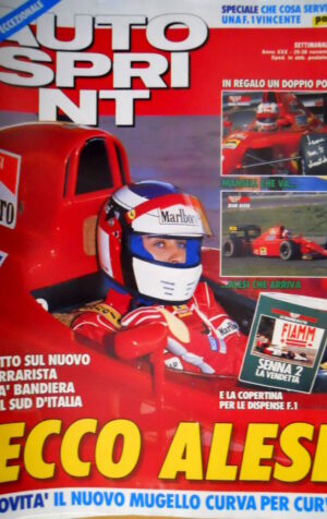 Autosprint 47 1990 Tutto sul nuovo ferrarista: Alesi. Fiat Tempra SW.   SC.54