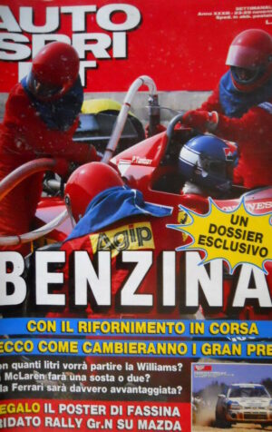 Autosprint 47 1993 Il rifornimento in corsa: ecco come cambieranno i GP SC.54