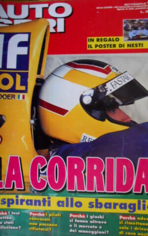 Autosprint 48 1993 Test Benetton un'illusione. Formula1: Johnny Herbert SC.54