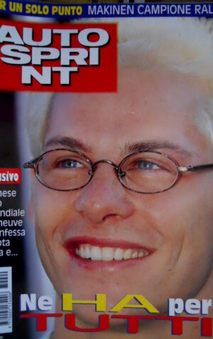 Autosprint 49 1997 Makinen campione Rally. Villeneuve si confessa. Viper SC.57