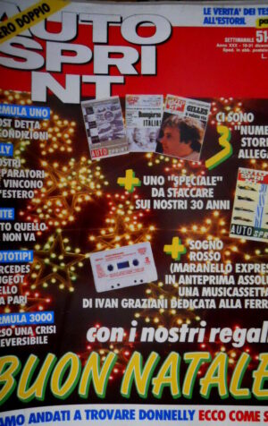 Autosprint 51-52 1990 Come sta Donnelly. Test F1 Estoril. F1:Prost   SC.54