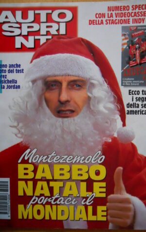 Autosprint 52 1996 Jerez: Foto test di Fisichella con la Jordan. Formula 3 SC.56