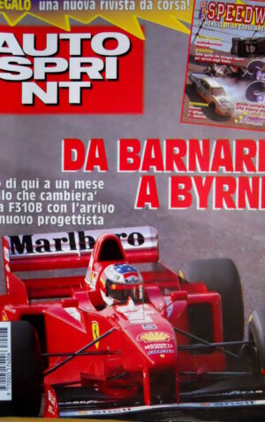 Autosprint 7 1997 Inserto Mensile Corse Americane. Da Barnard a Byrne  SC.55