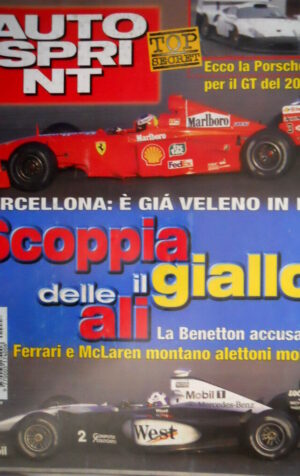 Autosprint 7 1999 La Porsche per il GT del 2000. Ferrari e McLaren. SC.56