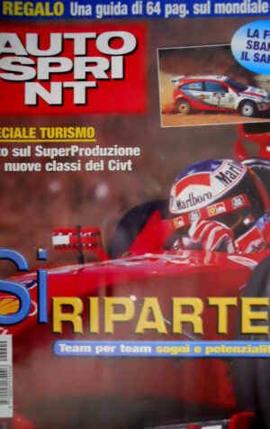 Autosprint 9 1999 La Ford sbanca il Safari. Ferrari 360. Mazda Mx-5 SC.56