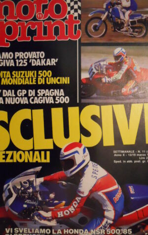 Motosprint 11 1985 Honda NSR 500 di Freddie Spencer  [SC.31]