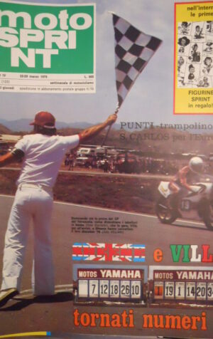 Motosprint 12 1979 con Figurine Sprint - Rarissime!!  [SC.31]