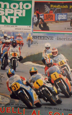 Motosprint 13 1979 Barry Sheene - Rossi Villa Ferrari duelli al sole  [SC.31]