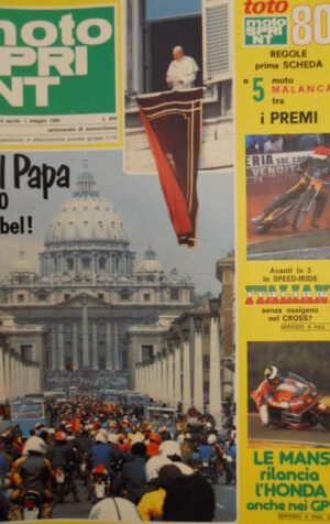 Motosprint 17 1980 Test speciale BENELLI 354  [SC.31]