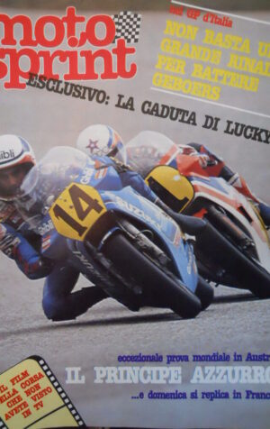 Motosprint 18 1982 Test Toledo SC - OSSA 250 Trial - Speciale Gp Austria [SC.31]