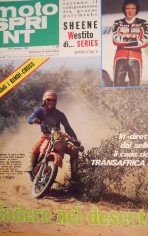 Motosprint 2 1980 come fare manutenzione LAVERDA 750  [SC.31]