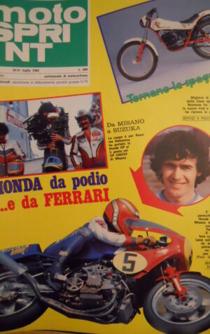 Motosprint 30 1980 Presentate le nuove TRIAL MONTESA 125 e 200 cc [SC.31]