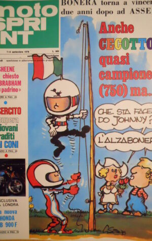 Motosprint 36 1978 Dal Salone di Londra la nuova Honda CB 900F  [SC.31]