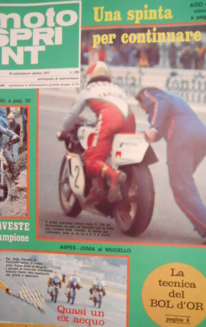 Motosprint 39 1977 Phil Read - Novità Honda 250 - 500 - 750  [SC.31]