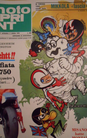 Motosprint 39 1979 Barry Sheene Kenny Roberts Randy Mamola  [SC.31]