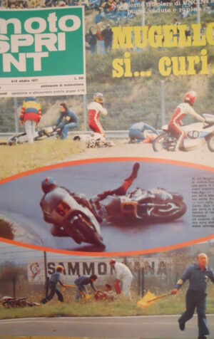 Motosprint 40 1977 Test Yamaha 1100 - Listino quotazioni MOTO  [SC.31]