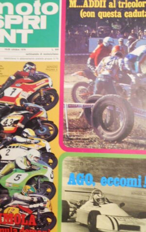 Motosprint 42 1978 A Imola con Sheene Baldwin Roberts Hansford Ferrari [SC.31]
