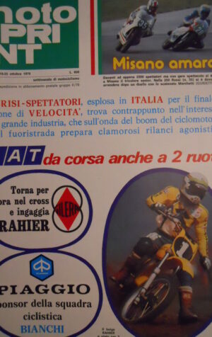 Motosprint 42 1979 Sfida Honda Kawasaki a Daytona - Belga Rahier Cross [SC.31]