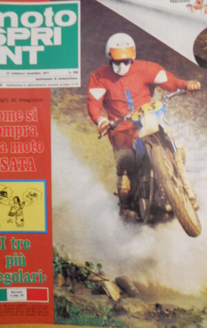 Motosprint 43 1977 Tutte le vittorie di Agostini - Test BMW 600  [SC.31]