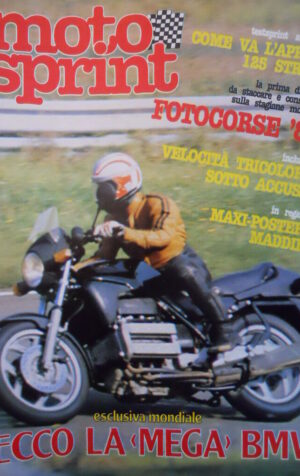 Motosprint 43 1982  con inserto Fotocorse '82 - con maxi poster MADDII  [SC.31]