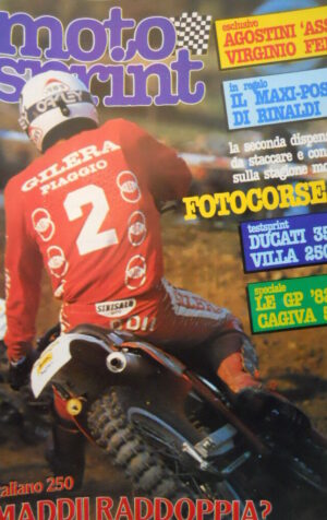 Motosprint 44 1982  con inserto Fotocorse '82 - Test Ducati 350 XL [SC.31]