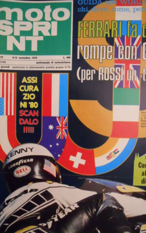 Motosprint 45 1979 Benelli 900 . Kenny Roberts - Listino prezzi moto 197 [SC.31]