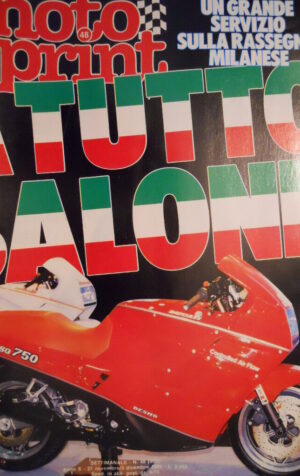 Motosprint 48 1985 Speciale Salone di Milano - BMW K75C e BMW K100  [SC.31]
