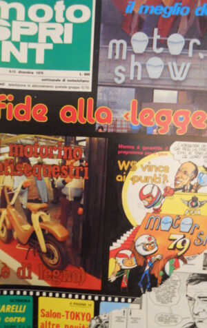 Motosprint 49 1979 Le novità del Salone di Tokio - Motor Show 1976  [SC.31]