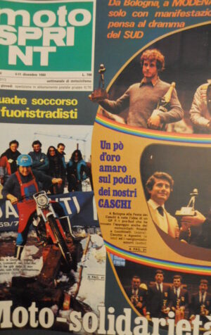Motosprint 49 1980 Speciale Salone di Bologna BIMOTA TM ANCILOTTI MAV MA [SC.31]