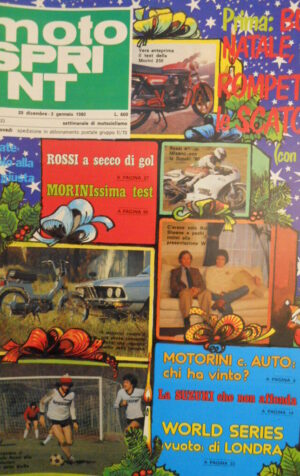 Motosprint 51 1979 Test della Moto Morini 250 Bicilindrica -   [SC.31]