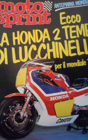 Motosprint 51 1981 Storia della LAVERDA Spa - con inserto ERIC OLIVER  [SC.31]