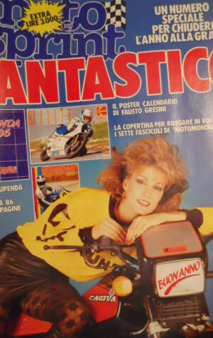 Motosprint 51-52 1985 Test Ducati 750 F1 - Parigi Dakar -Rally D' Algeria[SC.31]