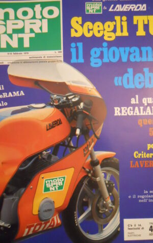 Motosprint 6 1978 con insero trucchi e astuzie - Test Yamaha XS-1100  [SC.31]