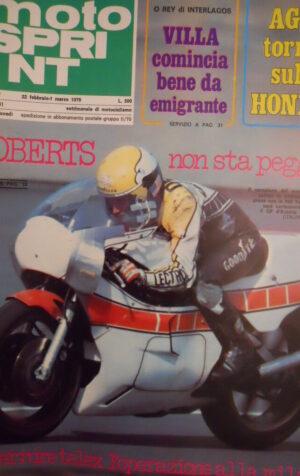 Motosprint 8 1979 Kenny Roberts - Giacomo Agostini torna su HONDA [SC.31]