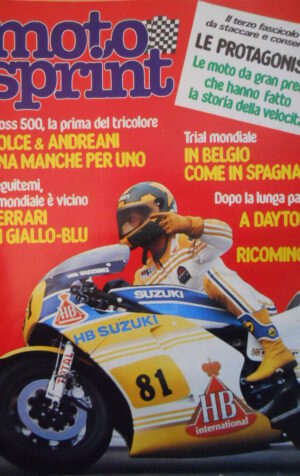 Motosprint 9 1982 Test Gilera CBA 50 - Test SWm TL 240 NW  [SC.31]