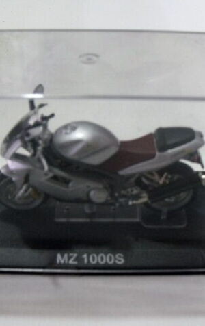 Modellino Moto scala 1:22 per collezionisti MZ 1000 S [N1]