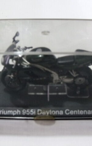 Modellino Moto scala 1:22 per collezionisti TRIUMPH 955I DAYTONA CENTENARY  [N1]