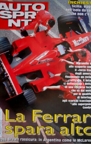 Autosprint 13 1998 Bmw rinuncia, spazio alle Rosse. Ferrari all'attacco.   SC.58