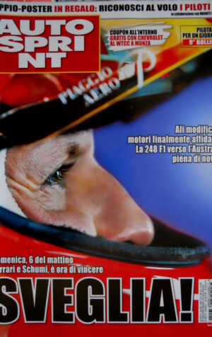 Autosprint 13 2006 La 248 F1 verso l'Australia. Fisichella trionfa   SC.58