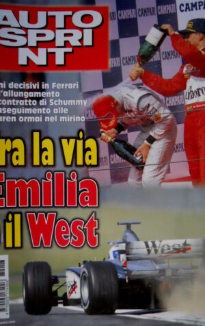 Autosprint 18 1998 San Marino: la Jordan allunga il passo. Didier e Auriol SC.58