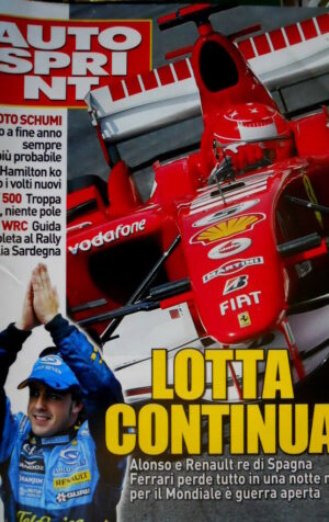 Autosprint 20 2006 Alonso e Renault re di Spagna. GP2: Hamilton ko SC.58