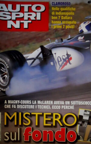 Autosprint 21 1998 Mistero sul fondo McLaren. Ultima Clk Cabrio. Dallara   SC.58