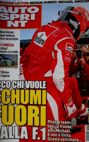 Autosprint 23 2006 WTCC Bmw torna regina. Rally Grecia: Gronholm ci crede  SC.58