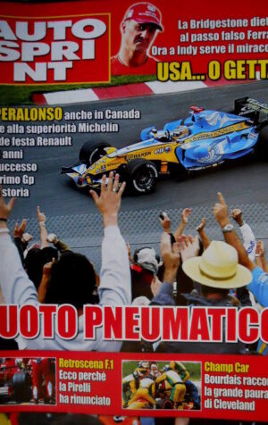 Autosprint 26 2006 Champ Car paura per Bourdais. S. Loeb. Alonso in Canada SC.58